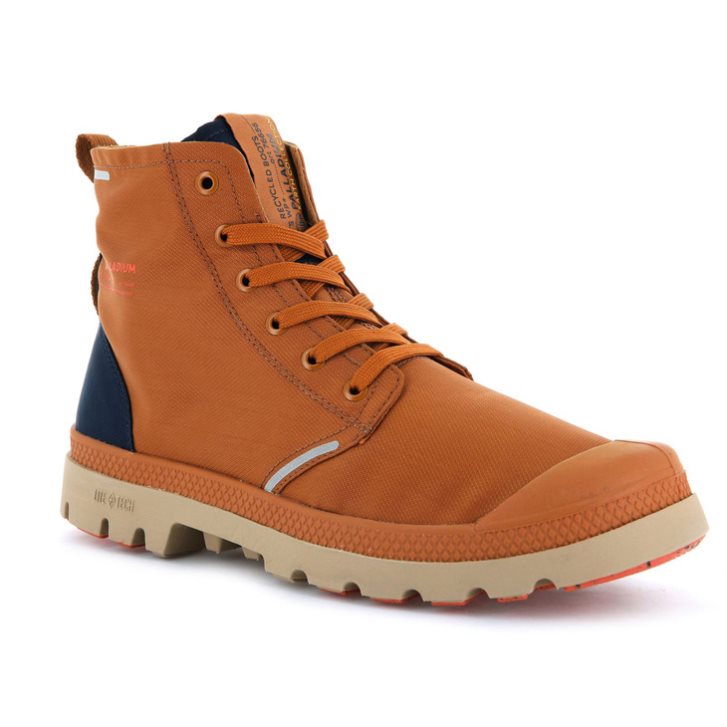 Palladium Pampa Lite+ Recycle WP+ Laarzen Dames Bruin | NL 05DLEWT